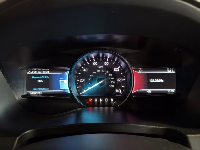 2018 Magnetic Ford Explorer XLT 4X4 SUV