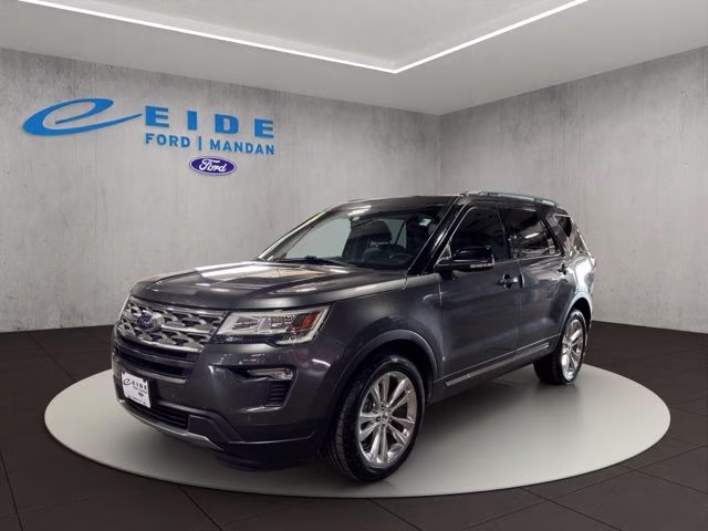 2018 Magnetic Ford Explorer XLT 4X4 SUV
