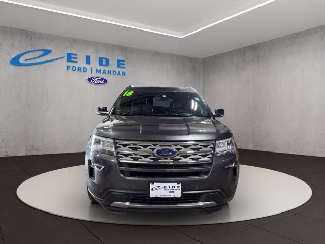 2018 Magnetic Ford Explorer XLT 4X4 SUV