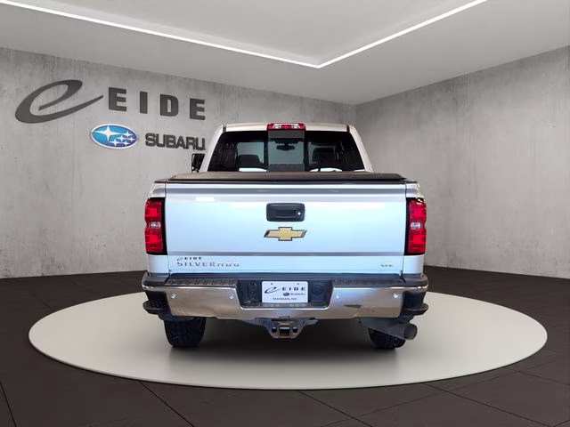 2016 Silver Ice Metallic Chevrolet Silverado 2500HD LTZ 4X4 Truck