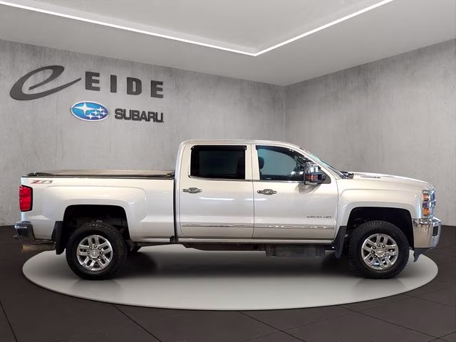 2016 Silver Ice Metallic Chevrolet Silverado 2500HD LTZ 4X4 Truck