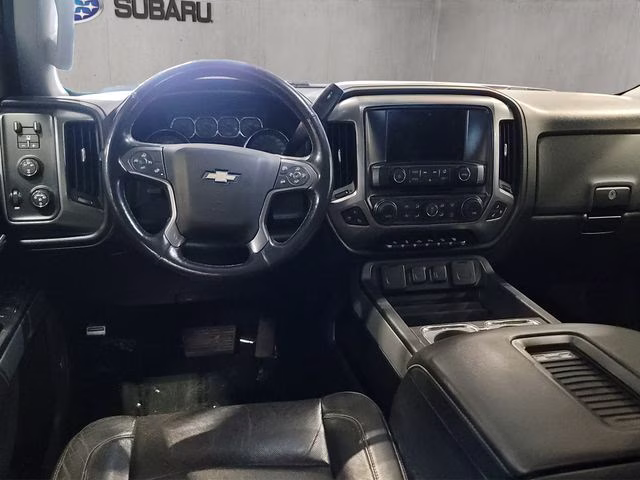2016 Silver Ice Metallic Chevrolet Silverado 2500HD LTZ 4X4 Truck