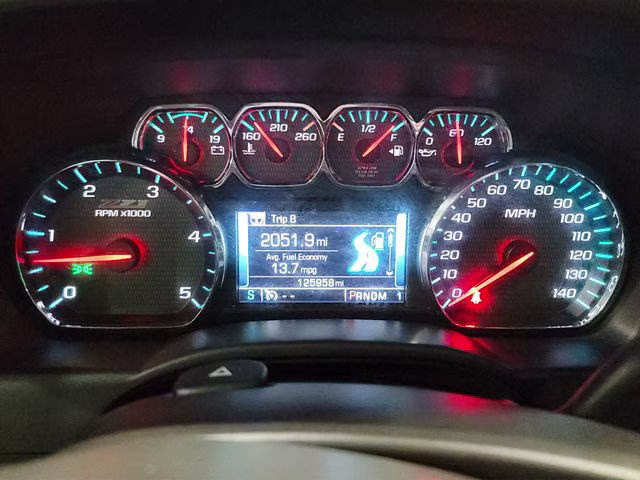 2016 Silver Ice Metallic Chevrolet Silverado 2500HD LTZ 4X4 Truck
