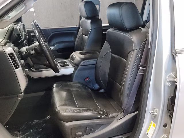 2016 Silver Ice Metallic Chevrolet Silverado 2500HD LTZ 4X4 Truck
