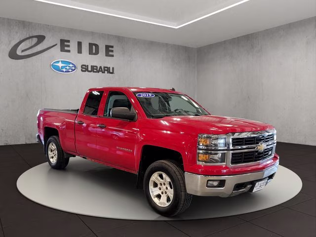2014 Victory Red Chevrolet Silverado 1500 LT 4X4 Truck