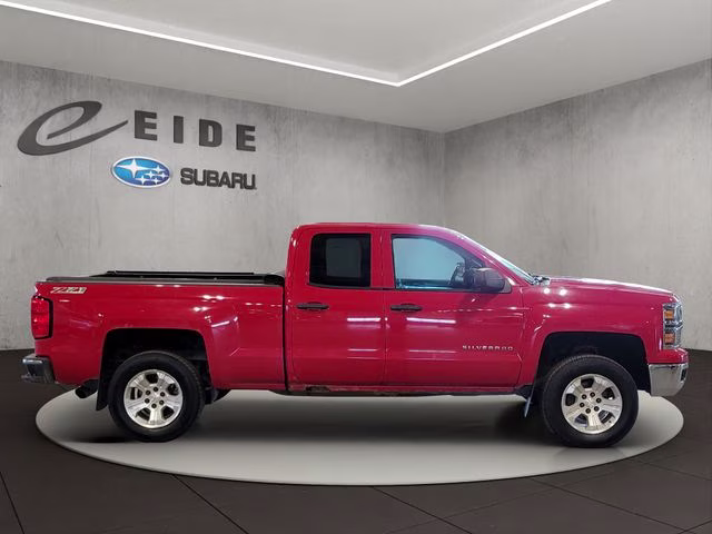 2014 Victory Red Chevrolet Silverado 1500 LT 4X4 Truck