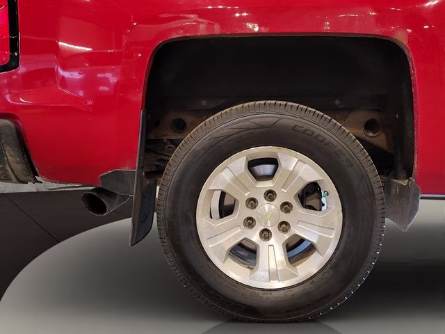 2014 Victory Red Chevrolet Silverado 1500 LT 4X4 Truck