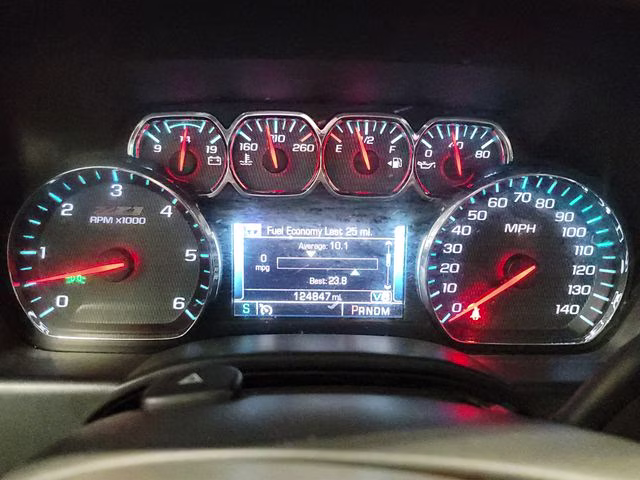 2014 Victory Red Chevrolet Silverado 1500 LT 4X4 Truck