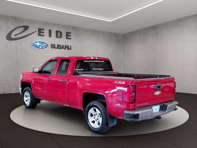 2014 Victory Red Chevrolet Silverado 1500 LT 4X4 Truck