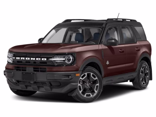 2022 Bronze Smoke Metallic Ford Bronco Sport Outer Banks 4X4 SUV