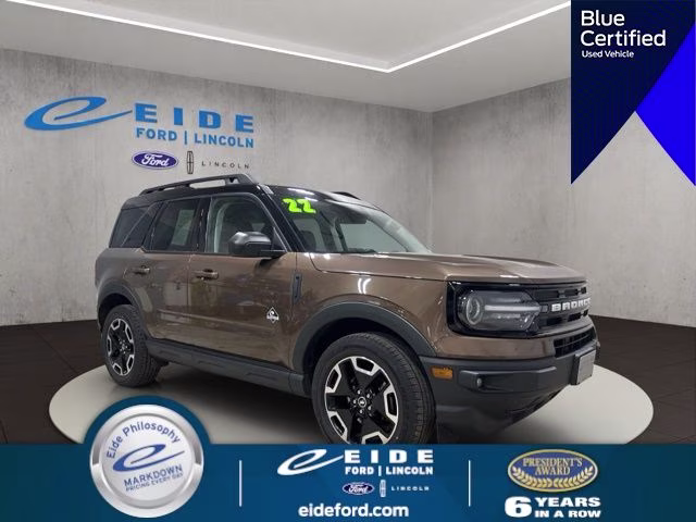 2022 Ford Bronco Sport Outer Banks 4X4's photo