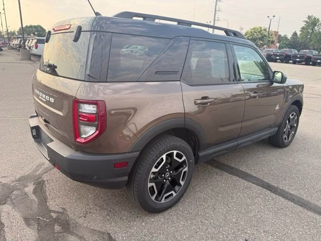 2022 Bronze Smoke Metallic Ford Bronco Sport Outer Banks 4X4 SUV