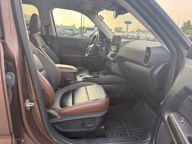 2022 Bronze Smoke Metallic Ford Bronco Sport Outer Banks 4X4 SUV
