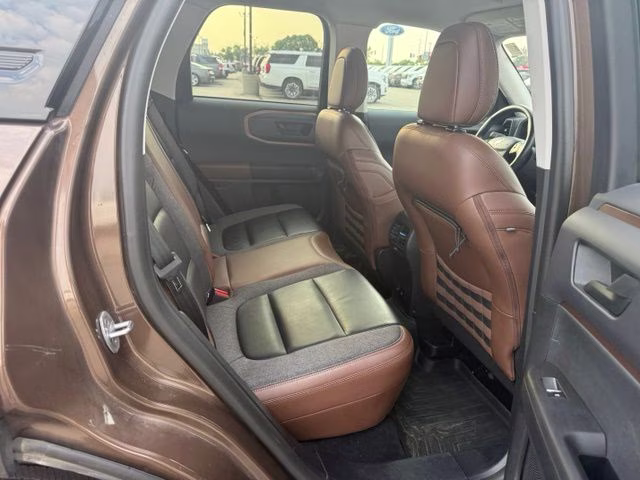 2022 Bronze Smoke Metallic Ford Bronco Sport Outer Banks 4X4 SUV