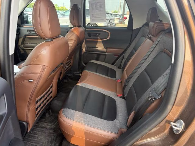 2022 Bronze Smoke Metallic Ford Bronco Sport Outer Banks 4X4 SUV