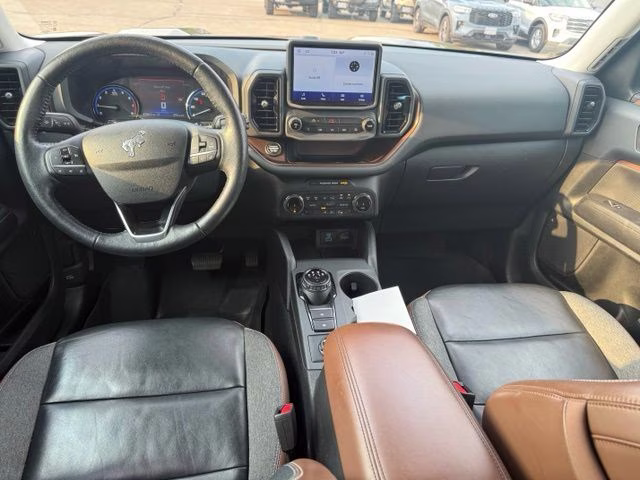 2022 Bronze Smoke Metallic Ford Bronco Sport Outer Banks 4X4 SUV