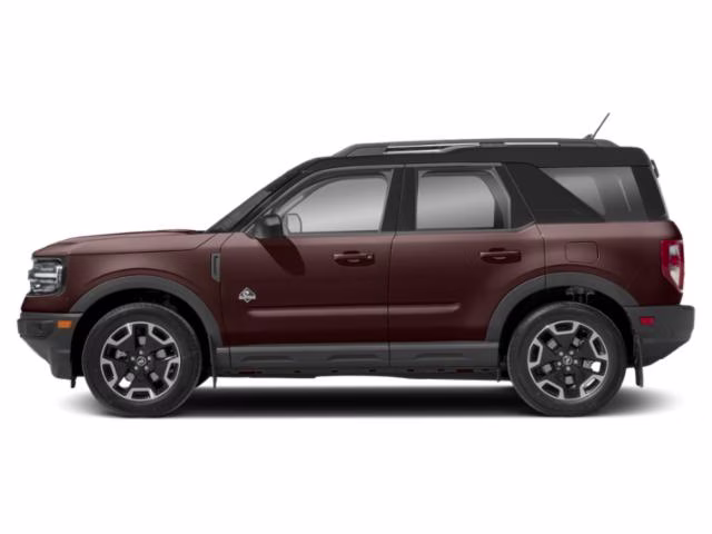 2022 Bronze Smoke Metallic Ford Bronco Sport Outer Banks 4X4 SUV