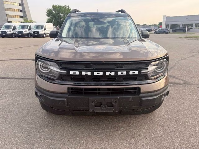 2022 Bronze Smoke Metallic Ford Bronco Sport Outer Banks 4X4 SUV