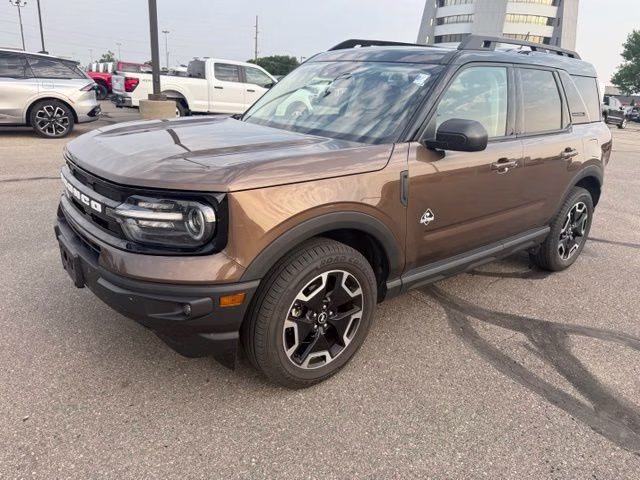 2022 Bronze Smoke Metallic Ford Bronco Sport Outer Banks 4X4 SUV