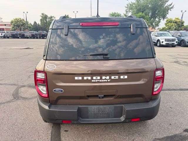 2022 Bronze Smoke Metallic Ford Bronco Sport Outer Banks 4X4 SUV