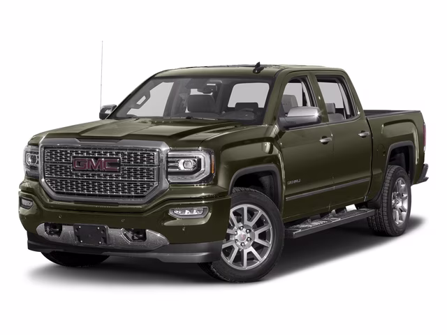 2018 Mineral Metallic GMC Sierra 1500 Denali 4X4 Truck