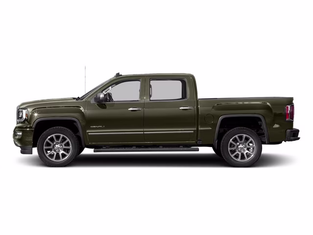 2018 Mineral Metallic GMC Sierra 1500 Denali 4X4 Truck