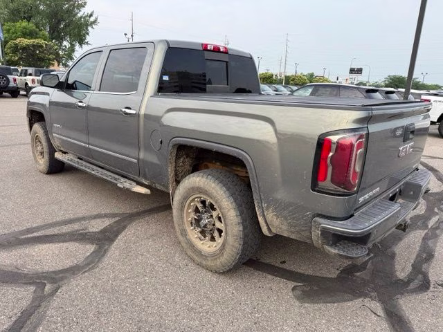 2018 Mineral Metallic GMC Sierra 1500 Denali 4X4 Truck
