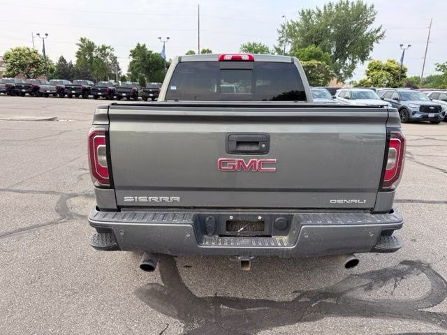 2018 Mineral Metallic GMC Sierra 1500 Denali 4X4 Truck