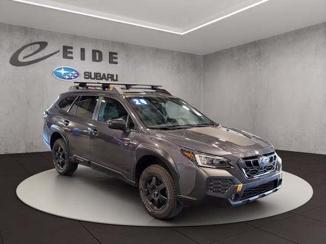 2024 Magnetite Gray Metallic Subaru Outback Wilderness AWD SUV