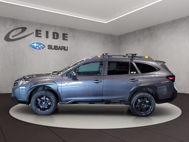 2024 Magnetite Gray Metallic Subaru Outback Wilderness AWD SUV