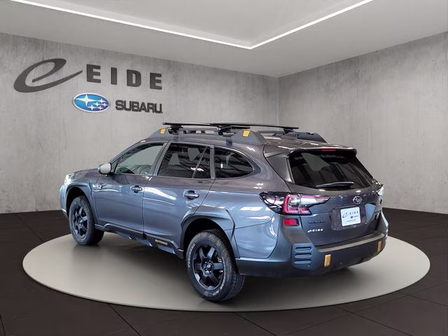 2024 Magnetite Gray Metallic Subaru Outback Wilderness AWD SUV