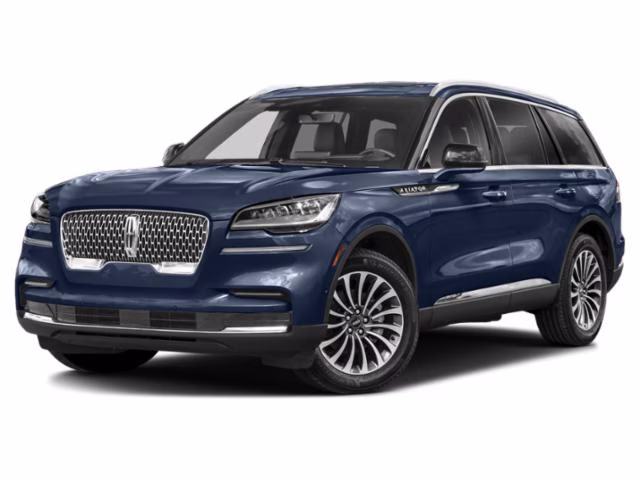 2023 Flight Blue Metallic Clearcoat Lincoln Aviator Reserve AWD SUV