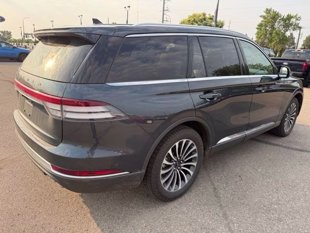 2023 Flight Blue Metallic Clearcoat Lincoln Aviator Reserve AWD SUV