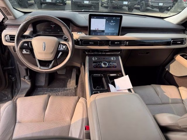 2023 Flight Blue Metallic Clearcoat Lincoln Aviator Reserve AWD SUV