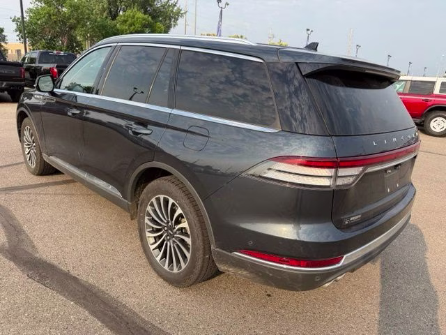 2023 Flight Blue Metallic Clearcoat Lincoln Aviator Reserve AWD SUV
