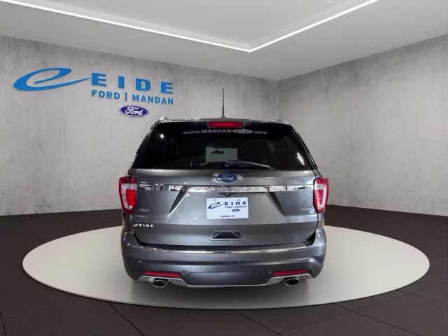 2018 Magnetic Ford Explorer XLT 4X4 SUV