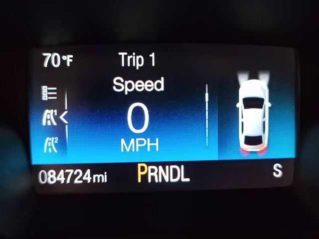 2015 Tuxedo Black Ford Focus SE FWD Sedan