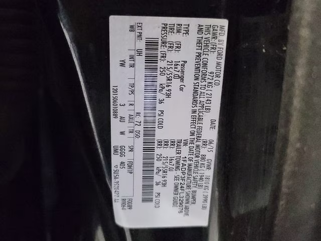 2015 Tuxedo Black Ford Focus SE FWD Sedan