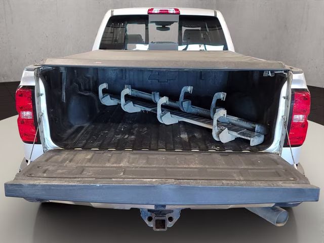 2016 Silver Ice Metallic Chevrolet Silverado 2500HD LTZ 4X4 Truck