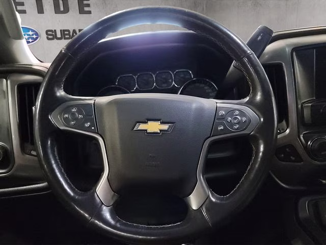2016 Silver Ice Metallic Chevrolet Silverado 2500HD LTZ 4X4 Truck