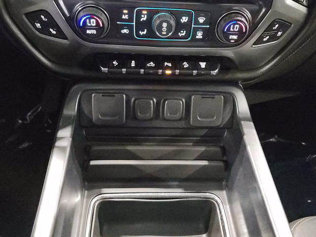 2016 Silver Ice Metallic Chevrolet Silverado 2500HD LTZ 4X4 Truck