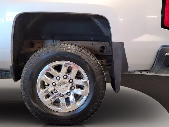 2016 Silver Ice Metallic Chevrolet Silverado 2500HD LTZ 4X4 Truck