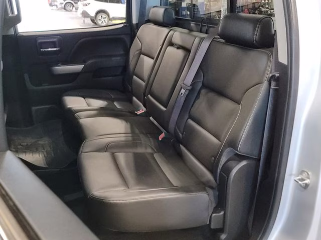 2016 Silver Ice Metallic Chevrolet Silverado 2500HD LTZ 4X4 Truck