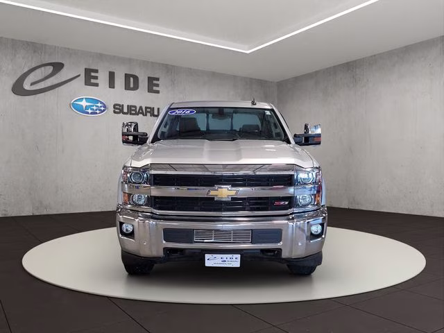 2016 Silver Ice Metallic Chevrolet Silverado 2500HD LTZ 4X4 Truck