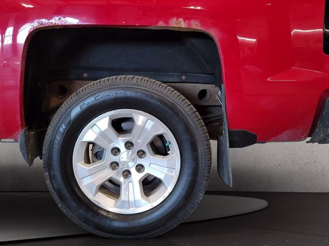 2014 Victory Red Chevrolet Silverado 1500 LT 4X4 Truck