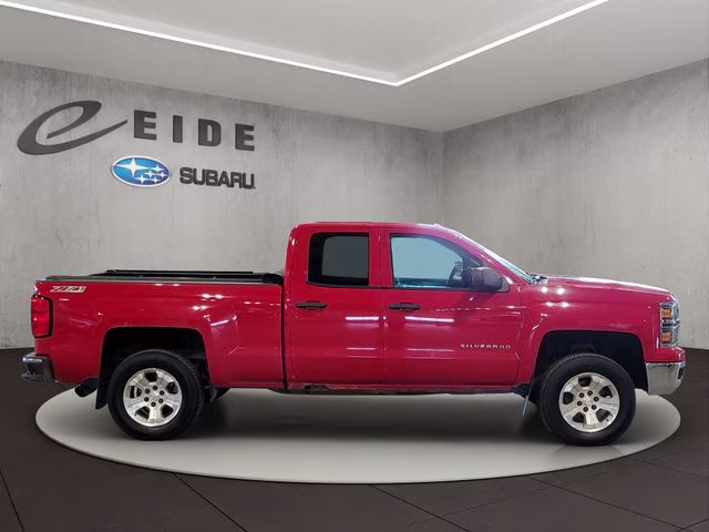 2014 Victory Red Chevrolet Silverado 1500 LT 4X4 Truck