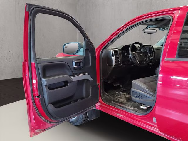 2014 Victory Red Chevrolet Silverado 1500 LT 4X4 Truck