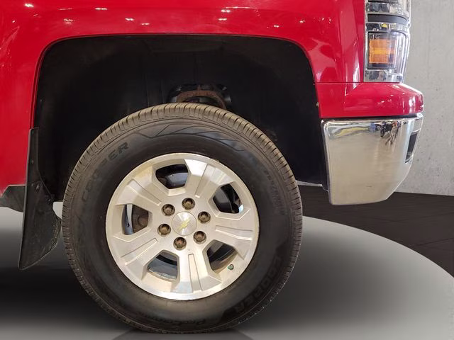 2014 Victory Red Chevrolet Silverado 1500 LT 4X4 Truck