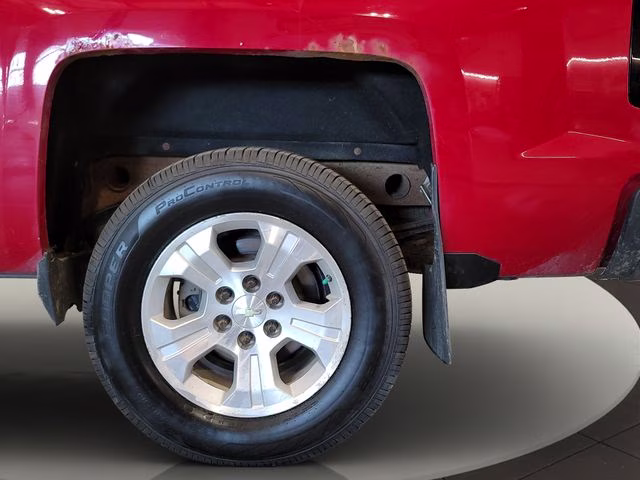 2014 Victory Red Chevrolet Silverado 1500 LT 4X4 Truck