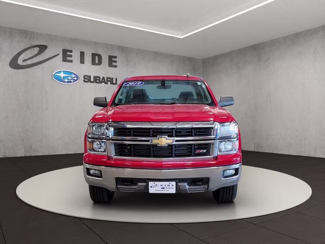 2014 Victory Red Chevrolet Silverado 1500 LT 4X4 Truck